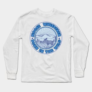 Moose Whisperer Long Sleeve T-Shirt